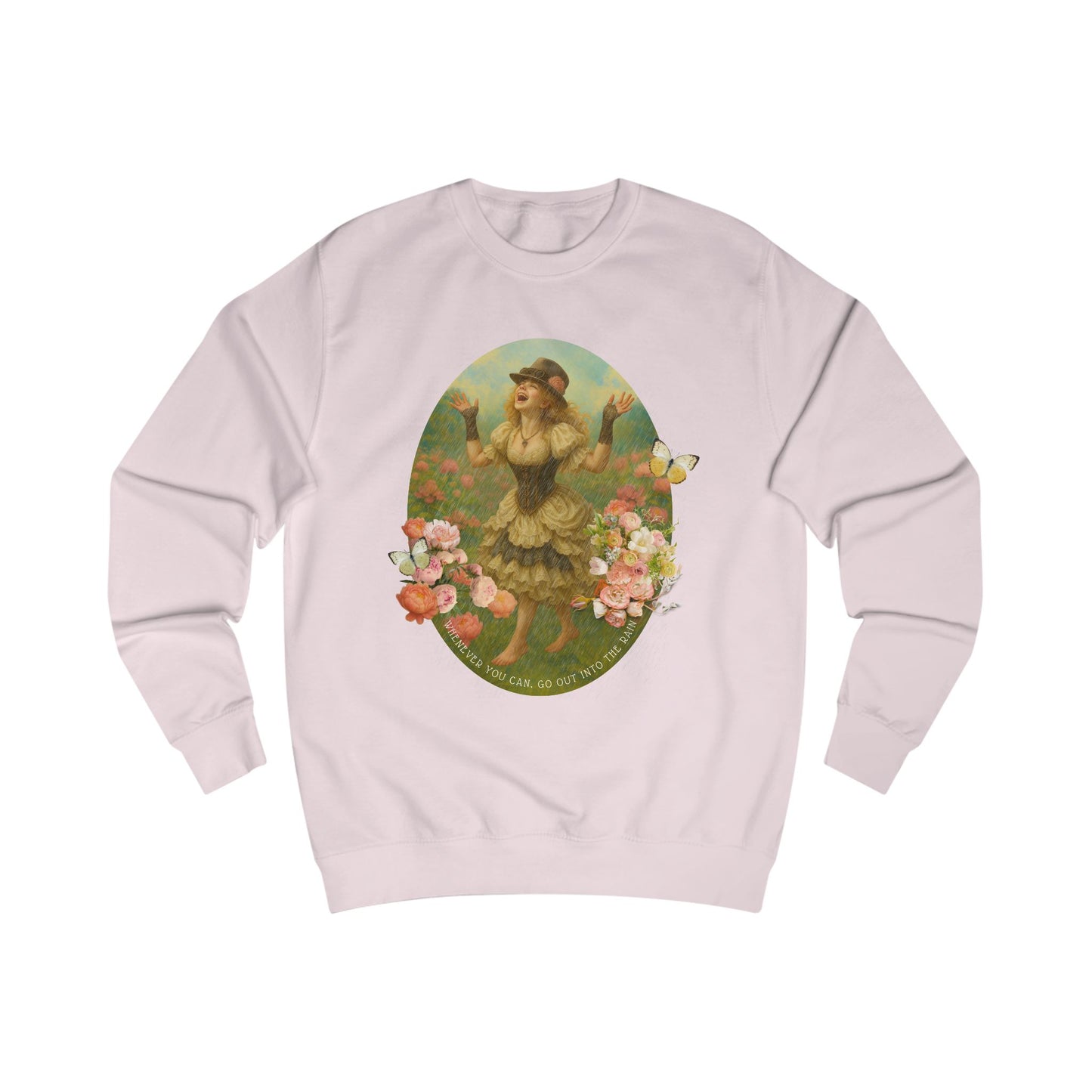 GO OUT INTO THE RAIN - Sweatshirt