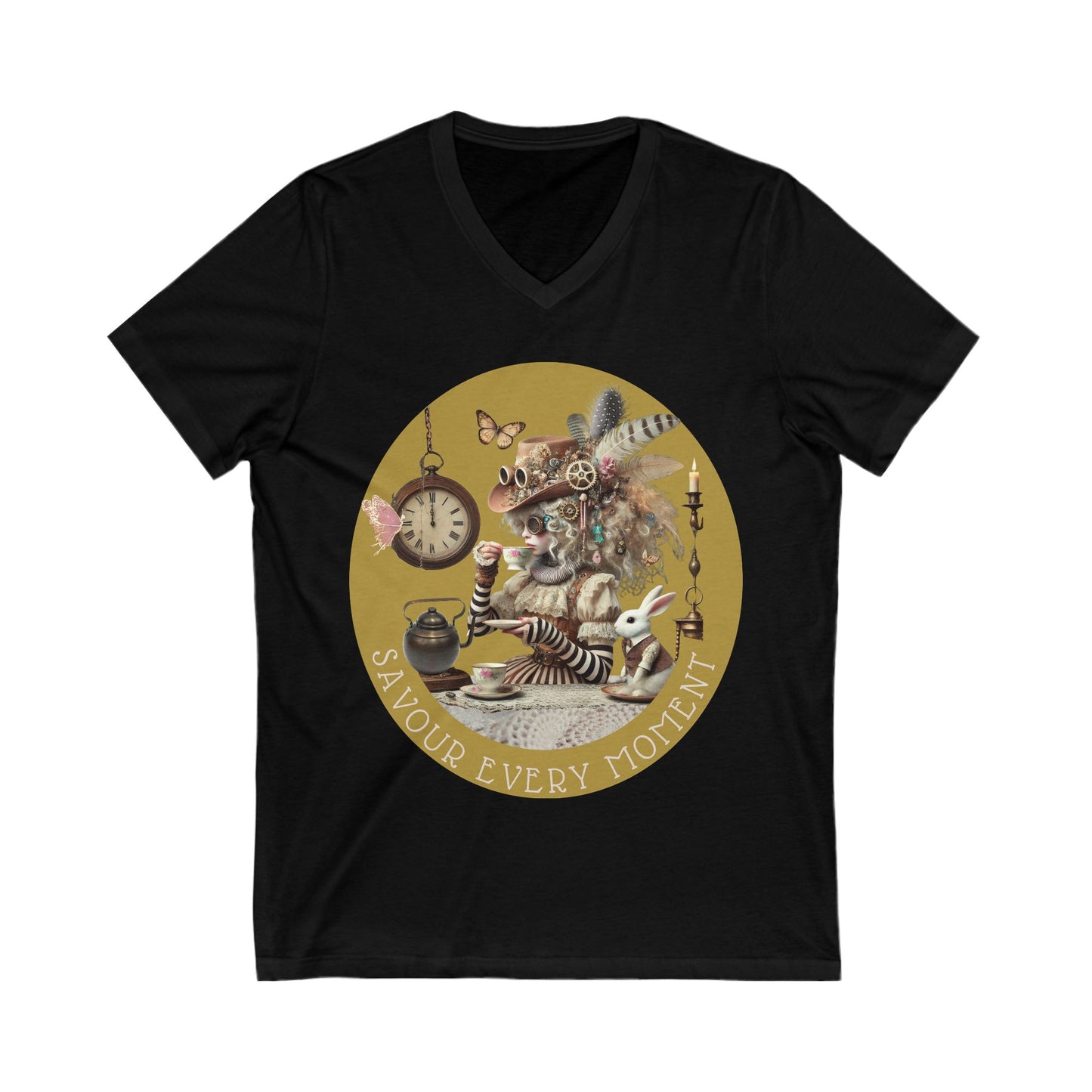 SAVOUR EVERY MOMENT - V-Neck Tee