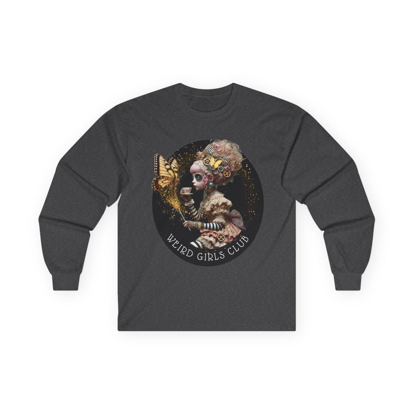 WEIRD GIRLS CLUB - Long Sleeve Tee