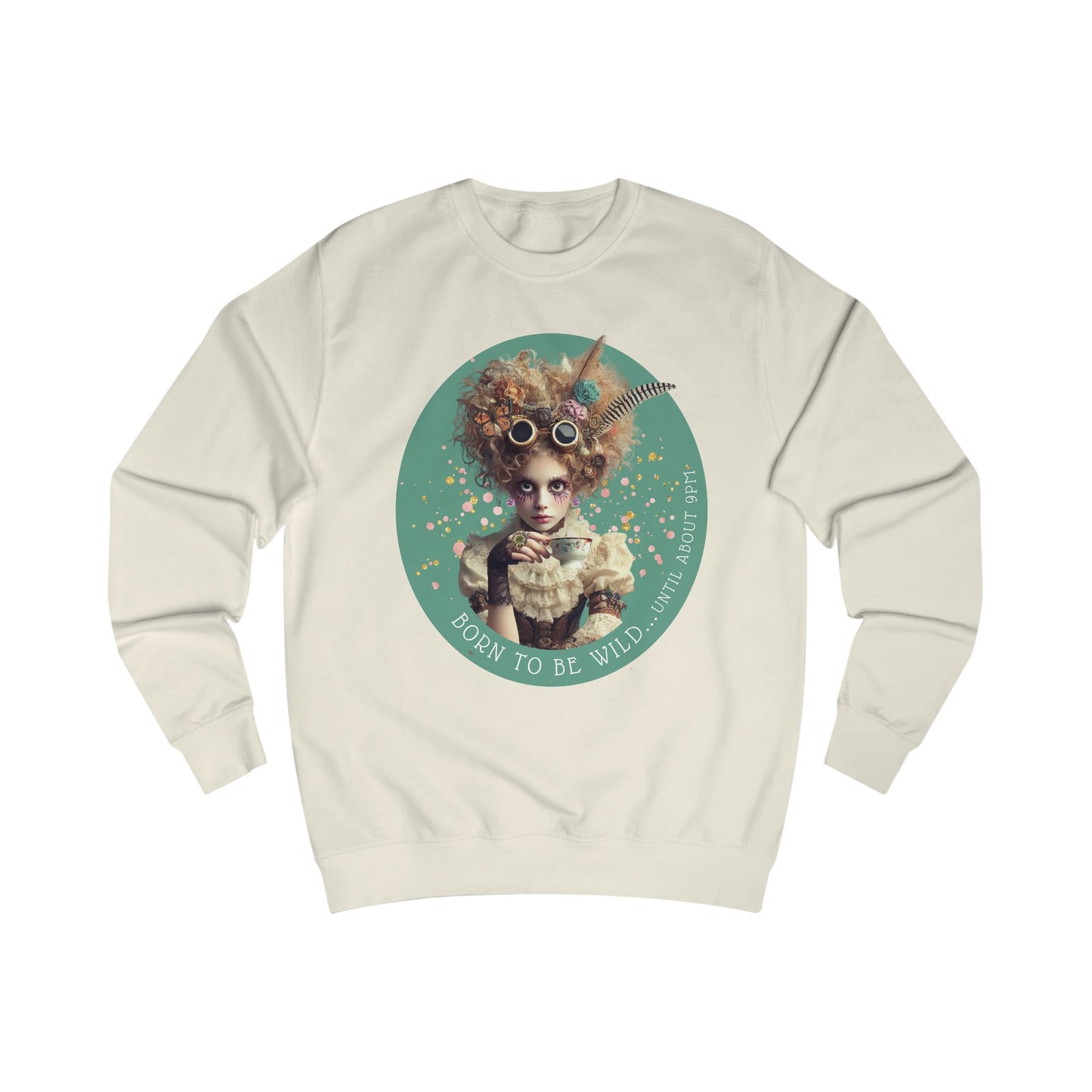 BORN TO BE WILD - Sweatshirt