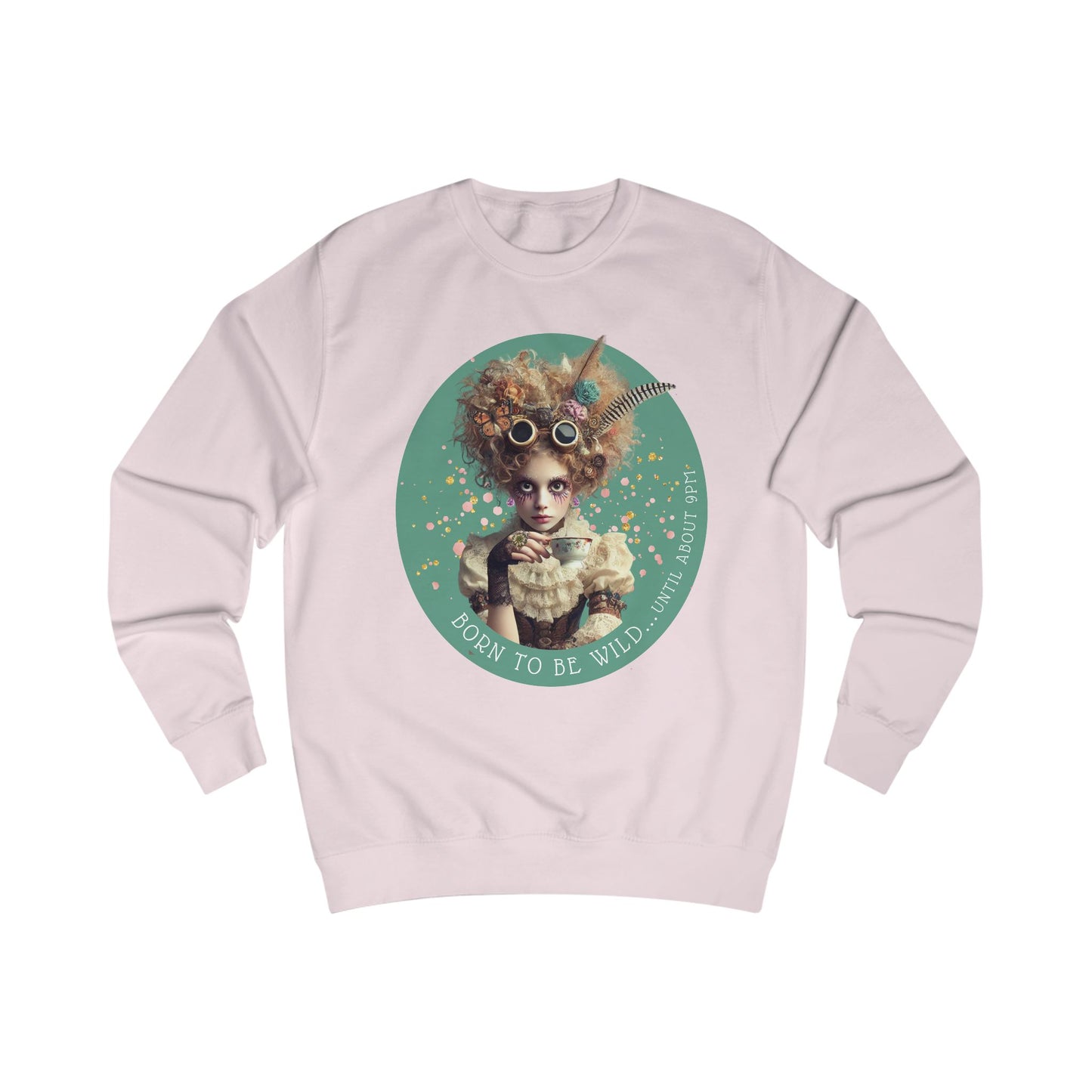 BORN TO BE WILD - Sweatshirt