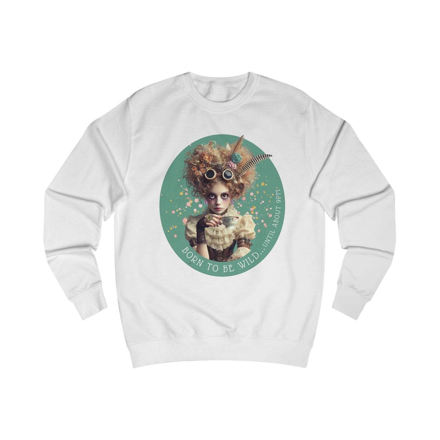 BORN TO BE WILD - Sweatshirt