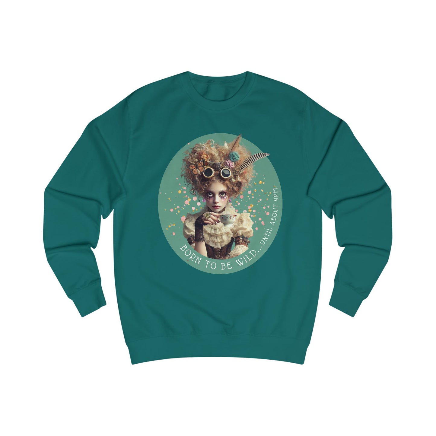 BORN TO BE WILD - Sweatshirt