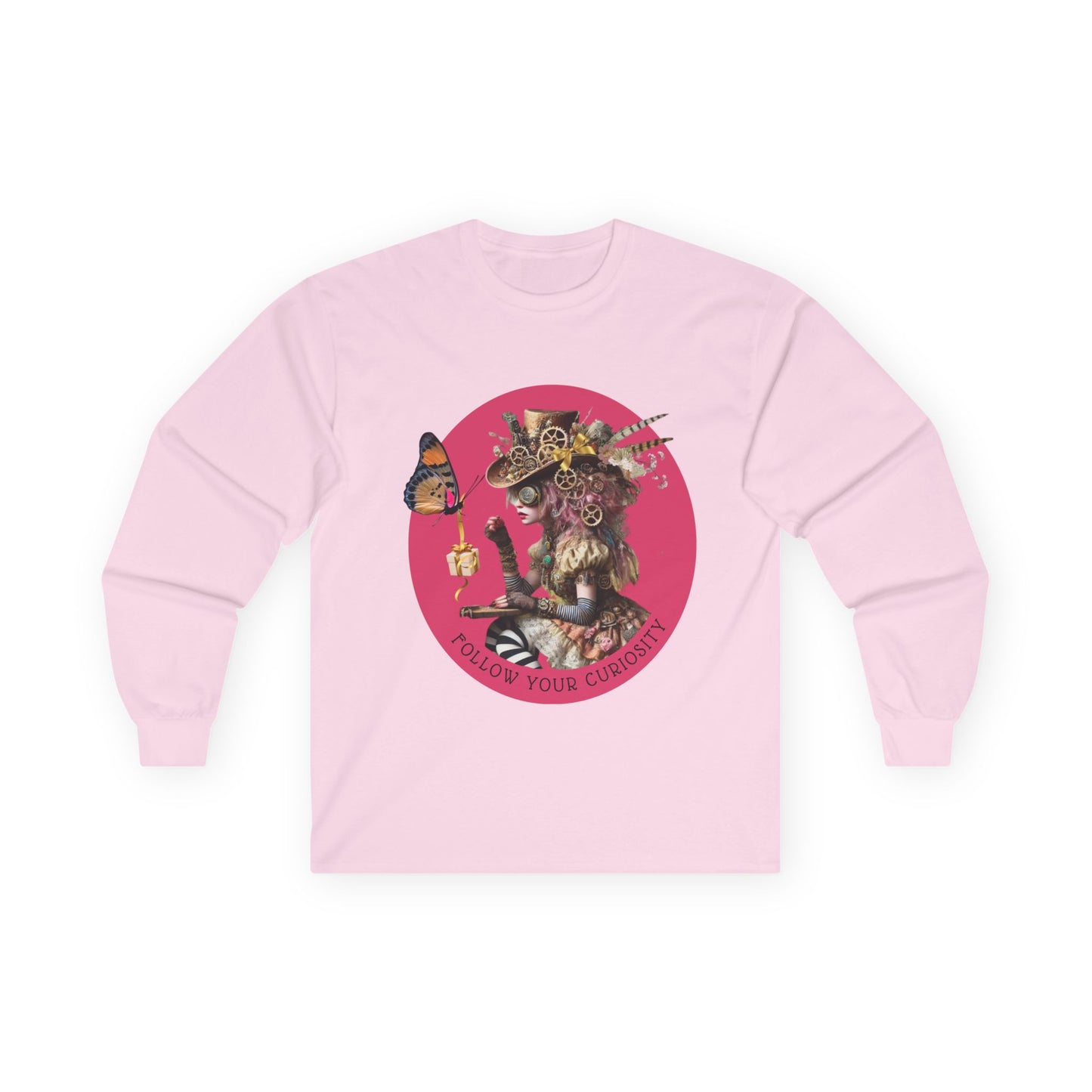FOLLOW YOUR CURIOSITY - Long Sleeve Tee