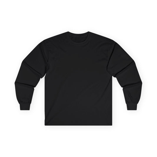 COOL WIND IN MY HAIR (Image on Back) - Long Sleeve Tee