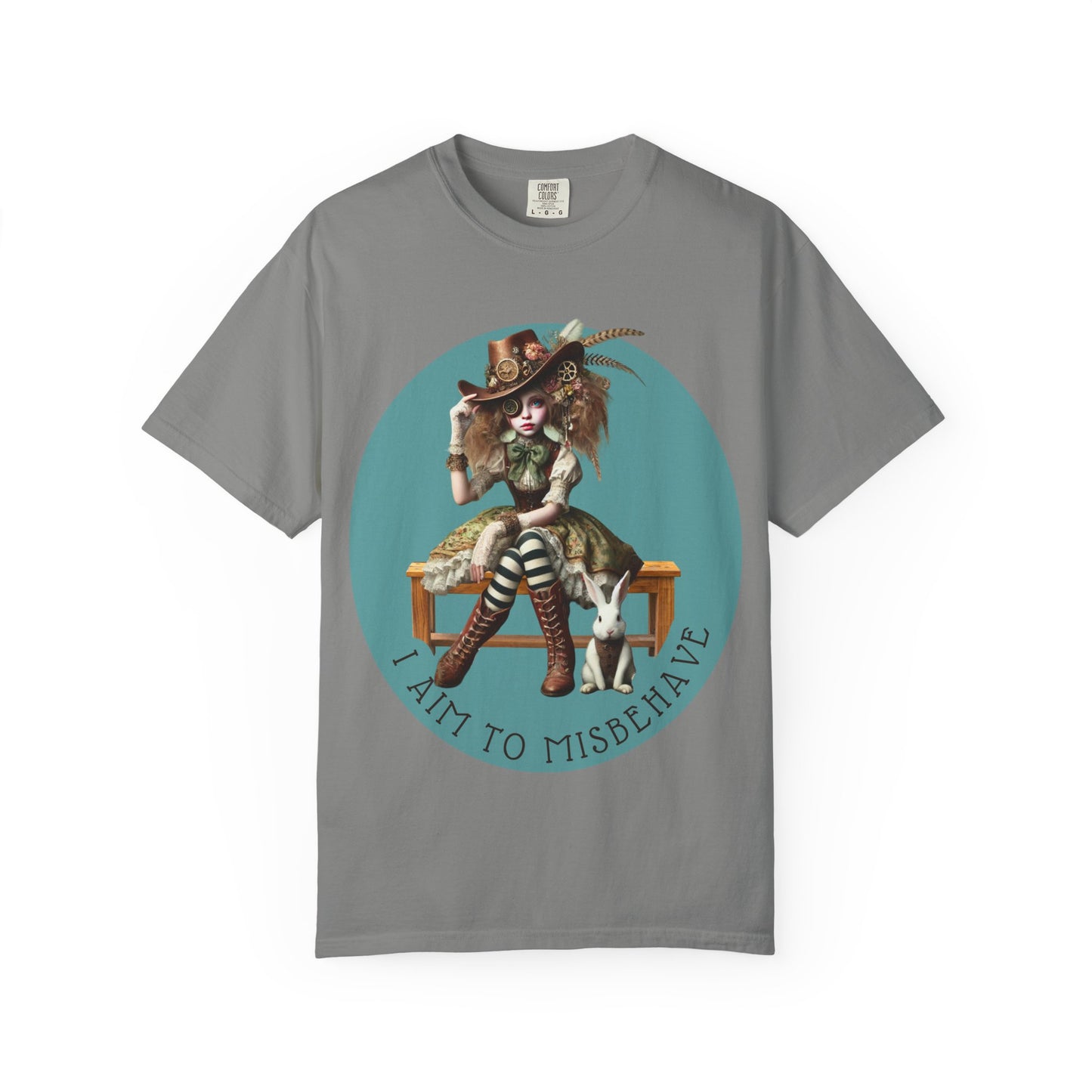 I AIM TO MISBEHAVE - Tee