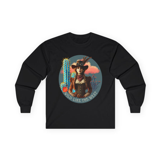 WILD LIKE THE WEST - Long Sleeve Tee