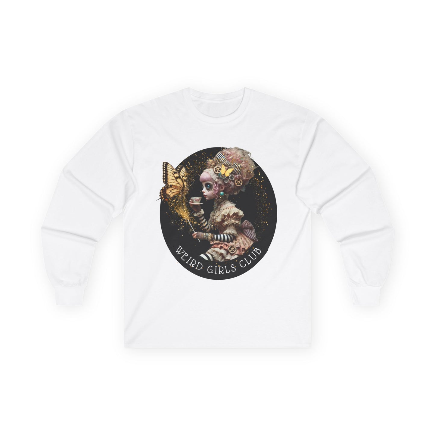 WEIRD GIRLS CLUB - Long Sleeve Tee