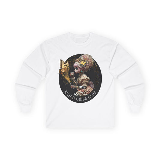 WEIRD GIRLS CLUB - Long Sleeve Tee