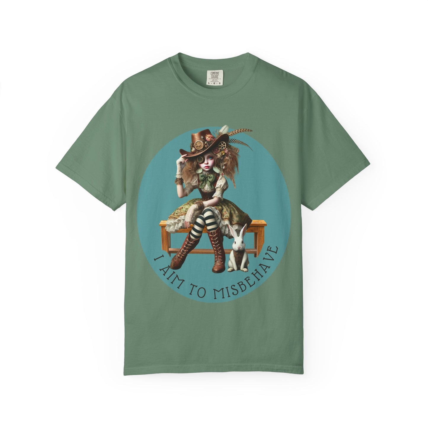 I AIM TO MISBEHAVE - Tee