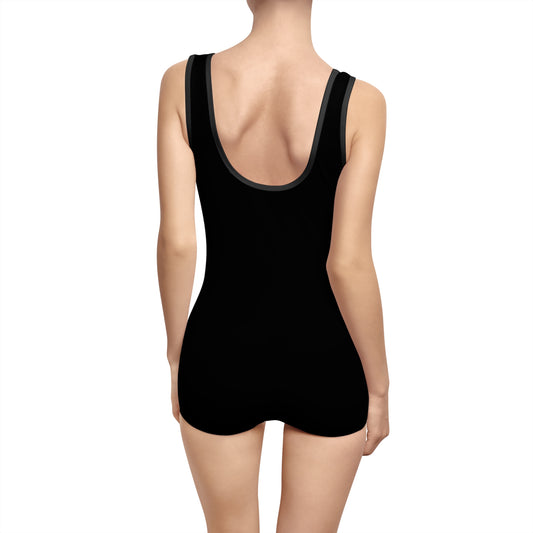WEIRD GIRLS CLUB - Retro Swimsuit