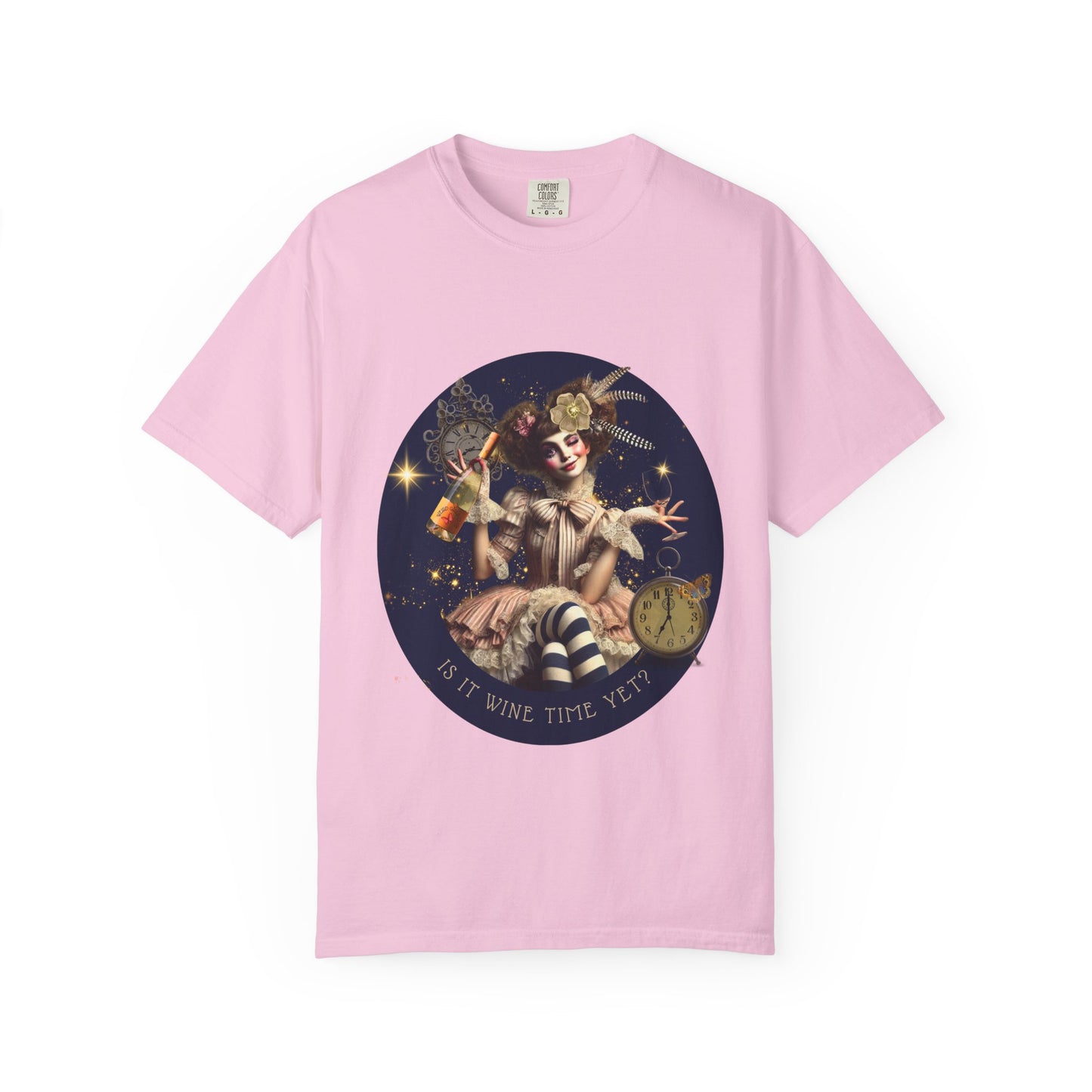 IS IT WINE TIME? - Tee