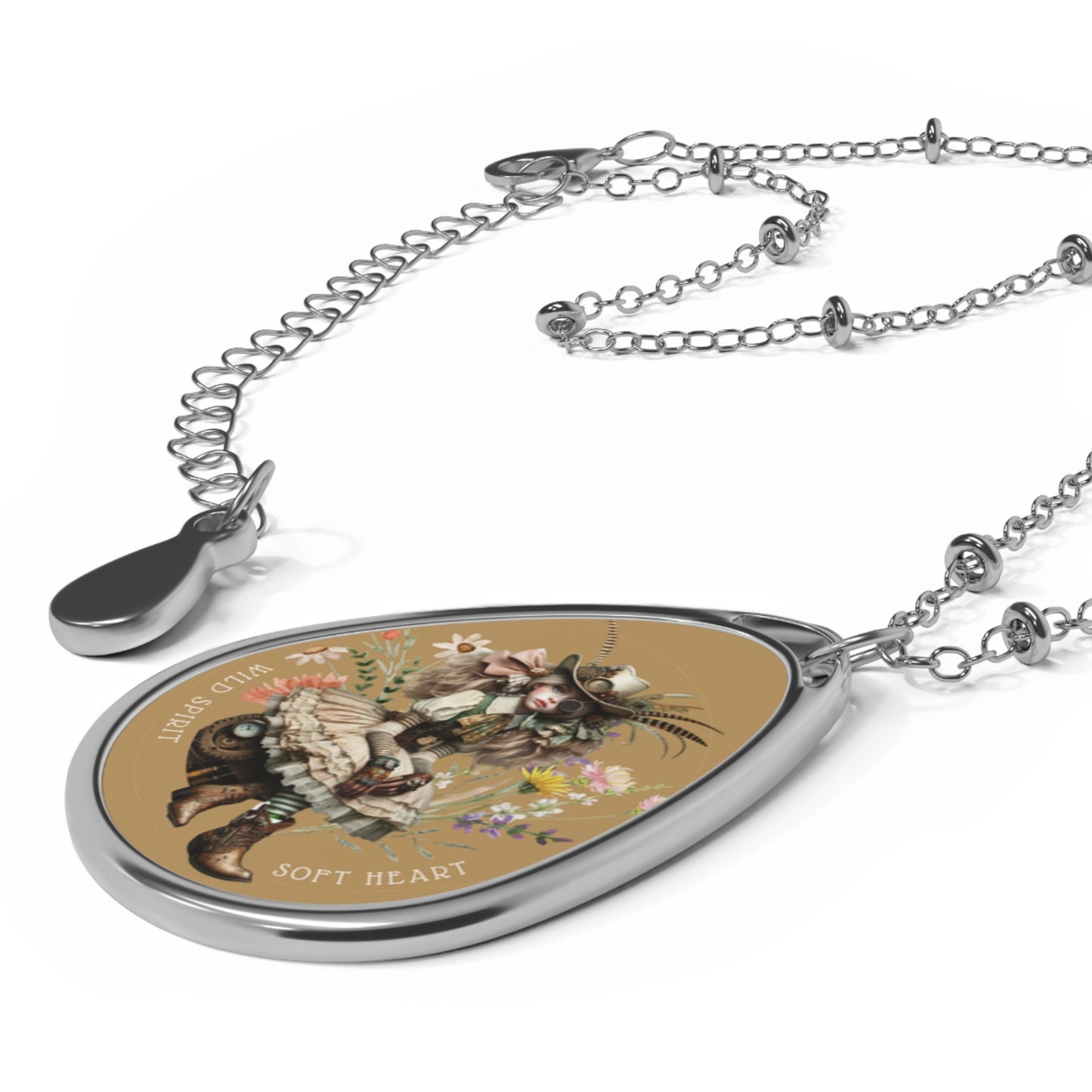 WILD SPIRIT SOFT HEART - Pendant with Chain
