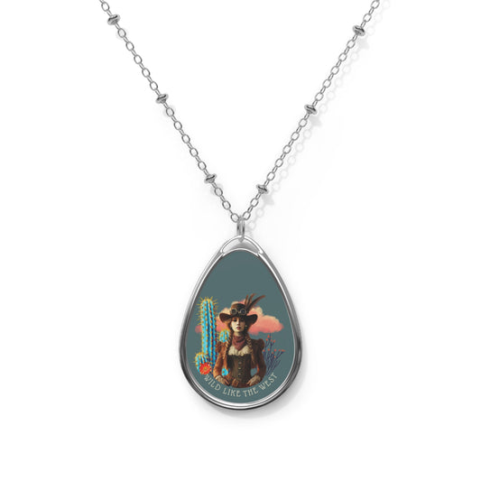 WILD LIKE THE WEST - Pendant with Chain