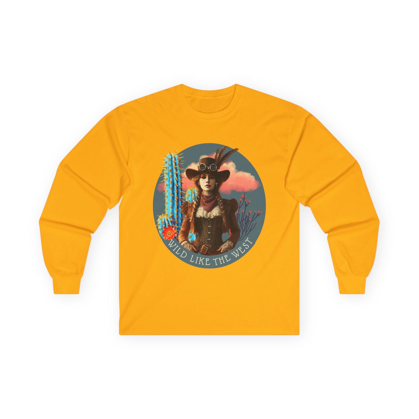 WILD LIKE THE WEST - Long Sleeve Tee