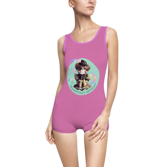 DELIGHTFULLY DIFFICULT - Retro Swimsuit