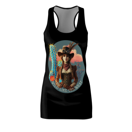 WILD LIKE THE WEST - Racer Back Tank Dress