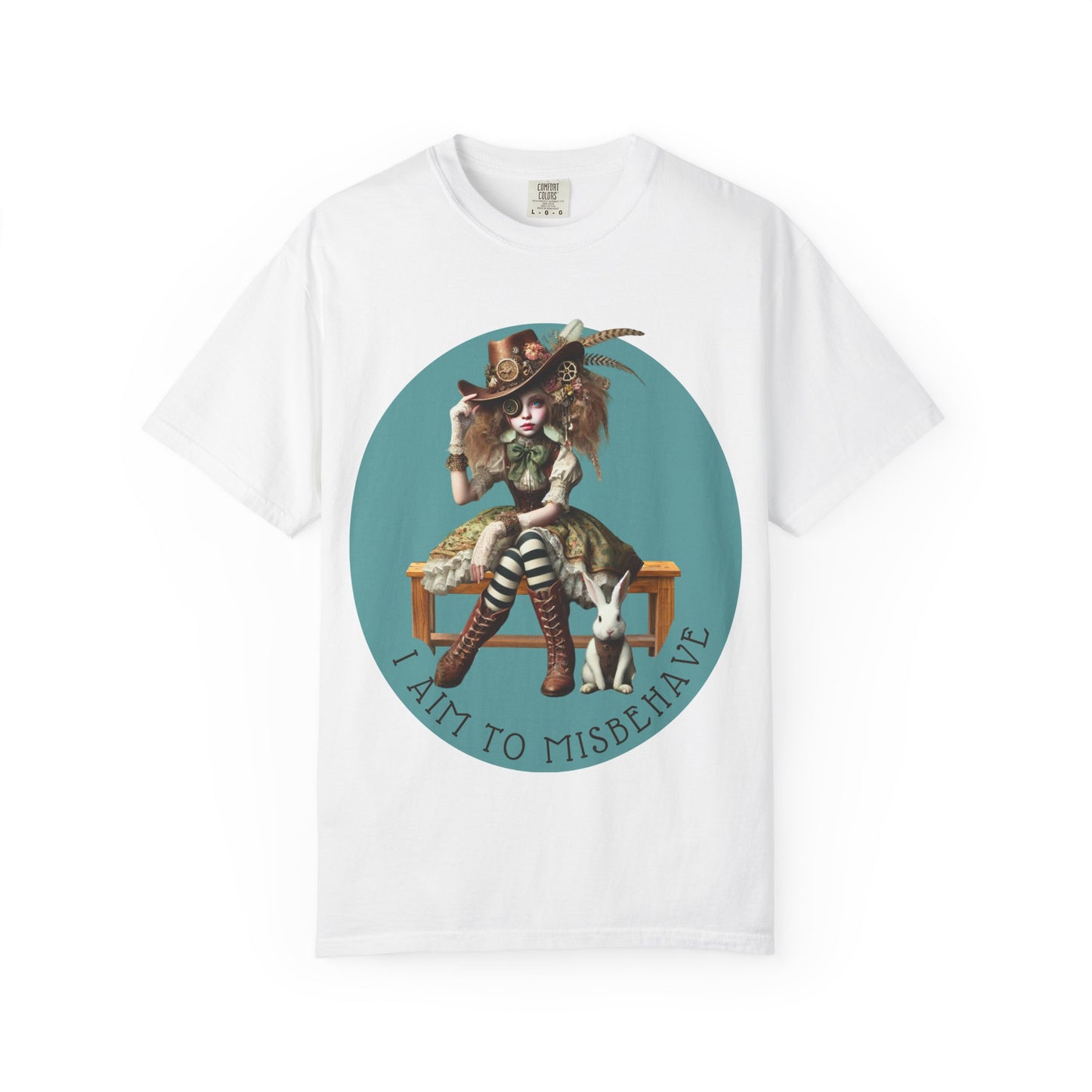 I AIM TO MISBEHAVE - Tee