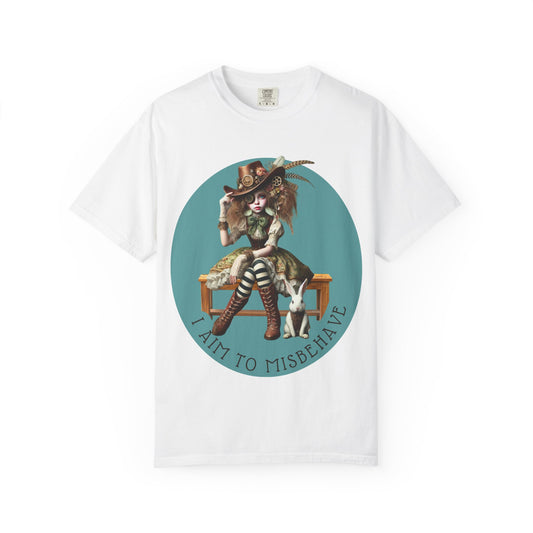 I AIM TO MISBEHAVE - Tee