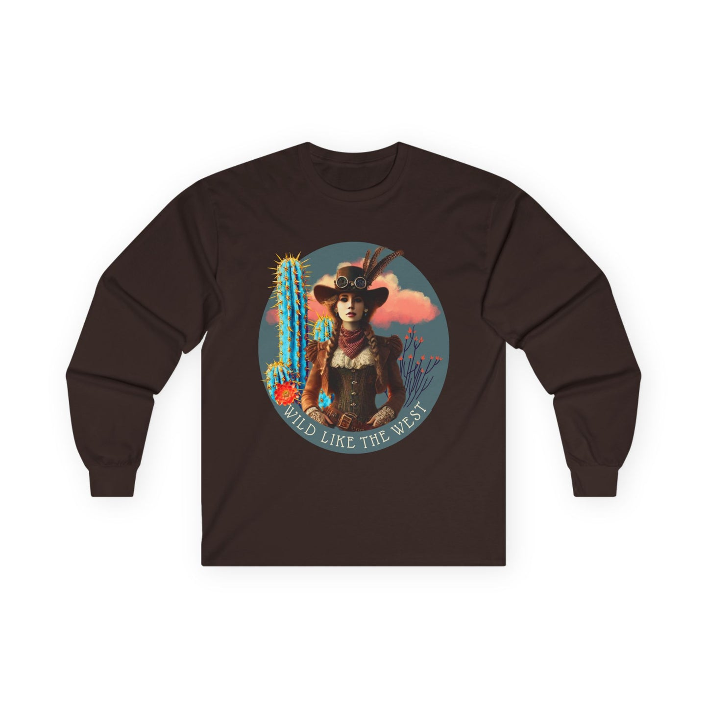 WILD LIKE THE WEST - Long Sleeve Tee