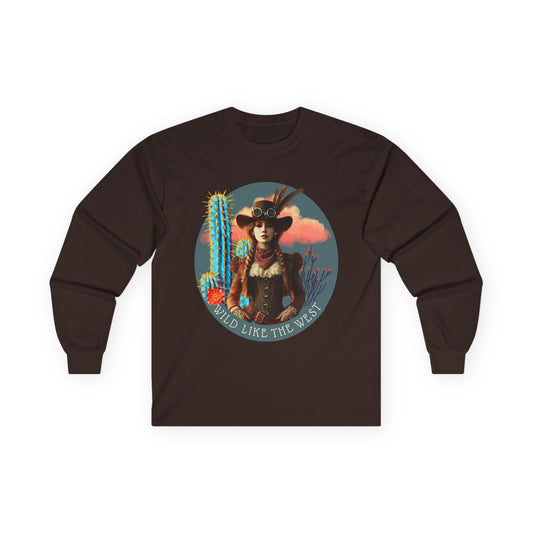 WILD LIKE THE WEST - Long Sleeve Tee