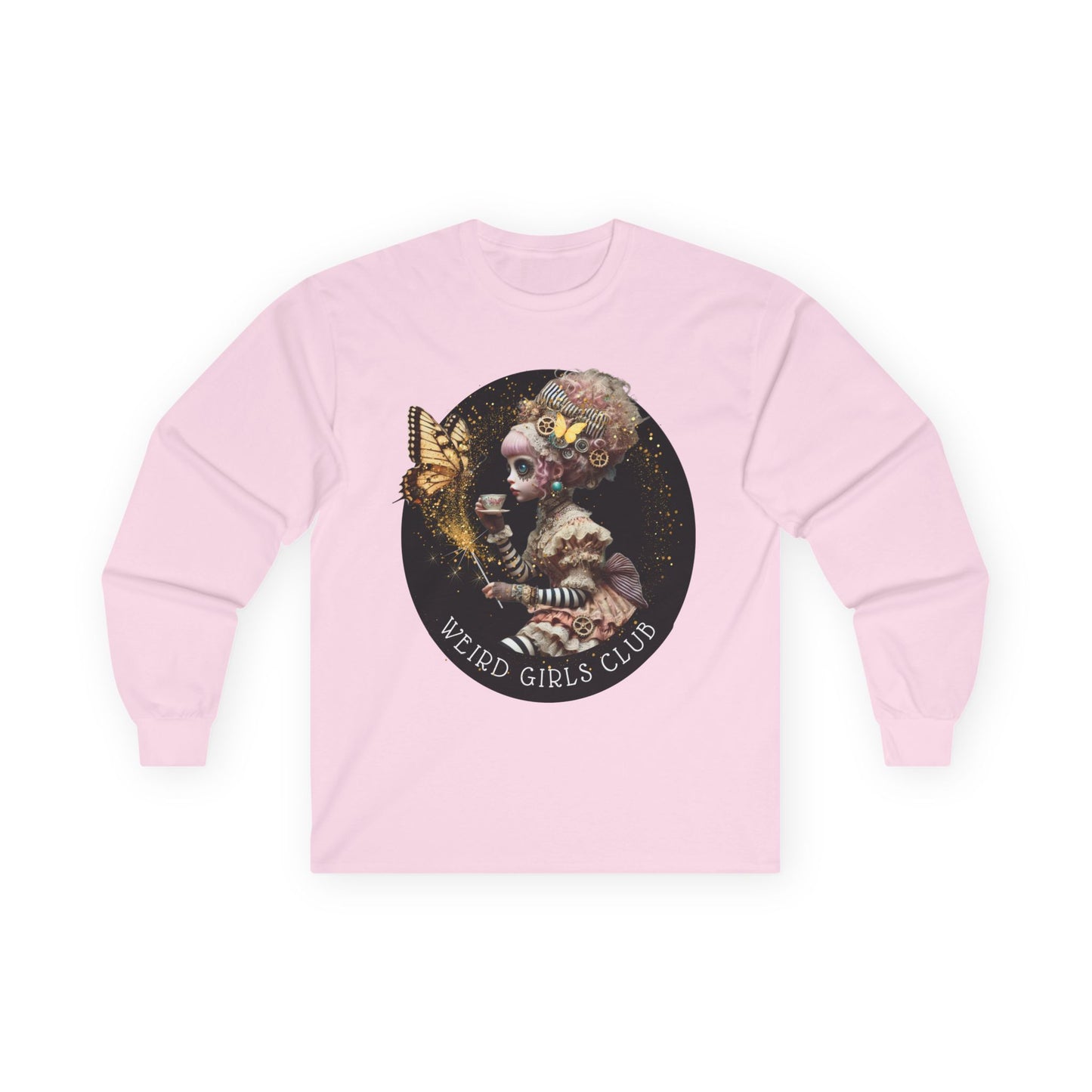 WEIRD GIRLS CLUB - Long Sleeve Tee