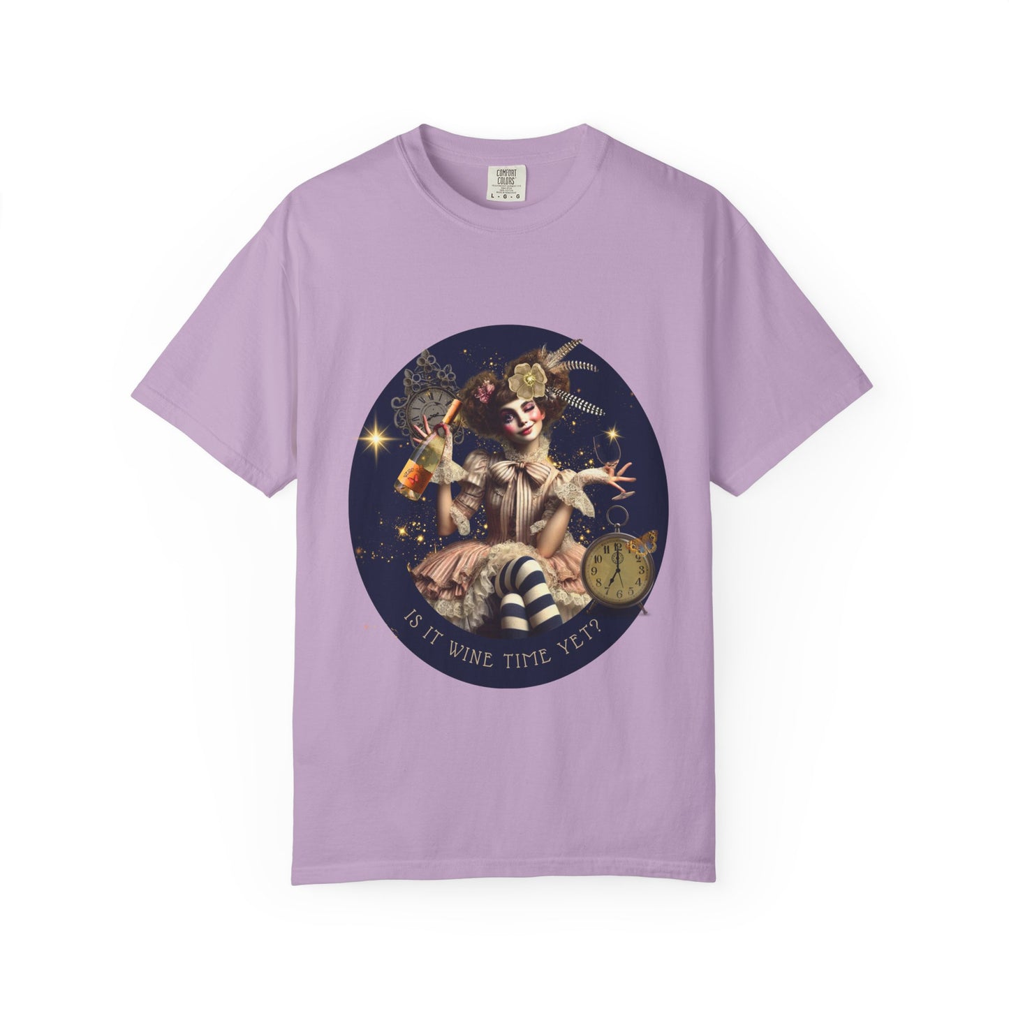 IS IT WINE TIME? - Tee