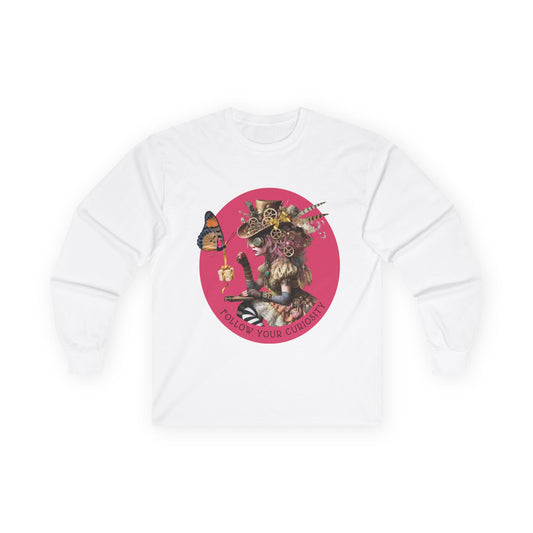 FOLLOW YOUR CURIOSITY - Long Sleeve Tee