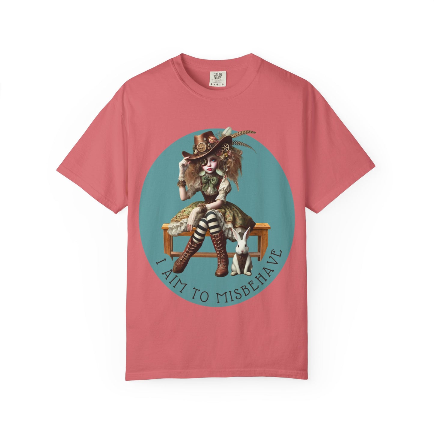I AIM TO MISBEHAVE - Tee