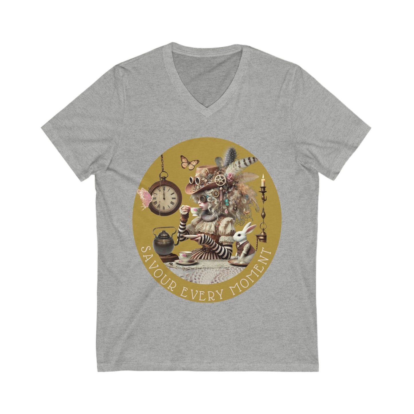 SAVOUR EVERY MOMENT - V-Neck Tee