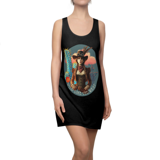 WILD LIKE THE WEST - Racer Back Tank Dress