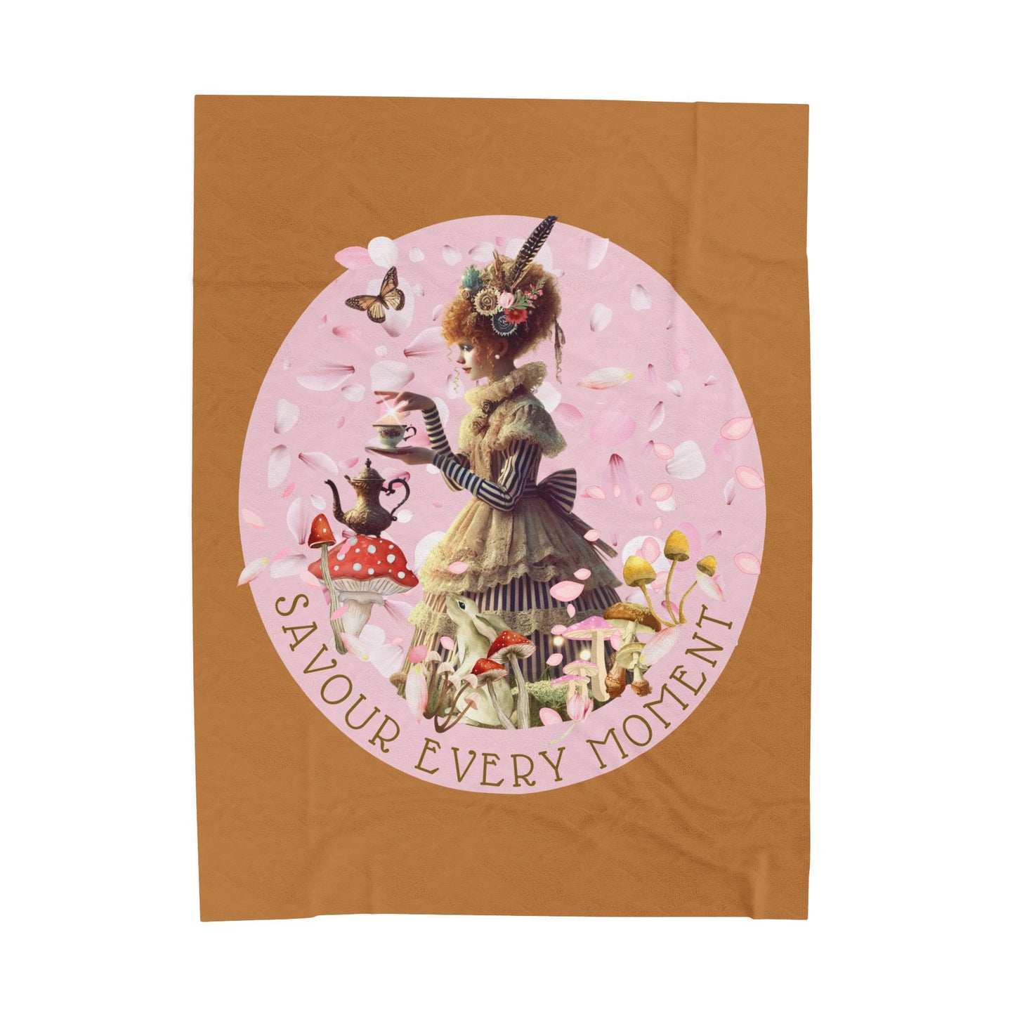 SAVOUR EVERY MOMENT - Plush Throw
