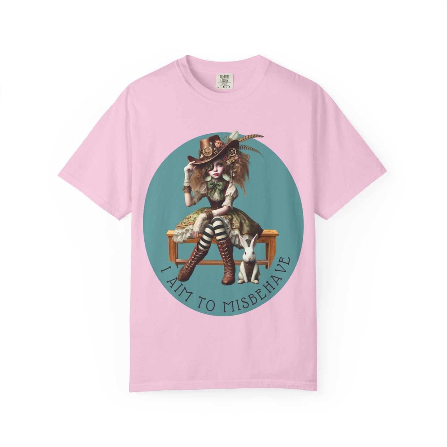 I AIM TO MISBEHAVE - Tee
