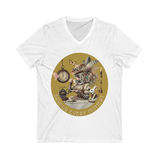 SAVOUR EVERY MOMENT - V-Neck Tee