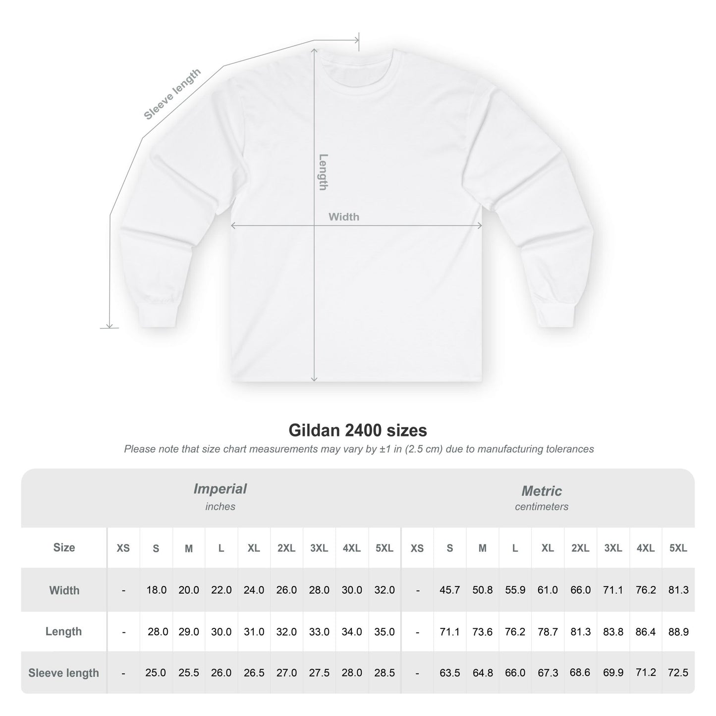 COOL WIND IN MY HAIR (Image on Back) - Long Sleeve Tee