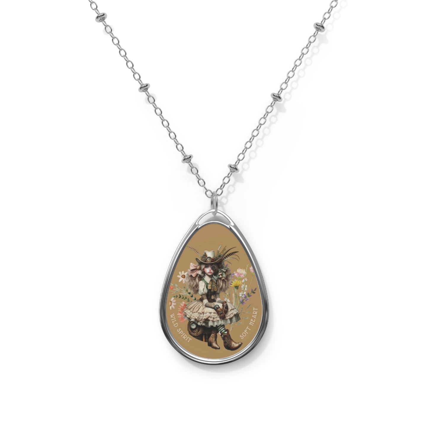 WILD SPIRIT SOFT HEART - Pendant with Chain