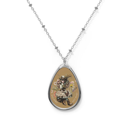 WILD SPIRIT SOFT HEART - Pendant with Chain
