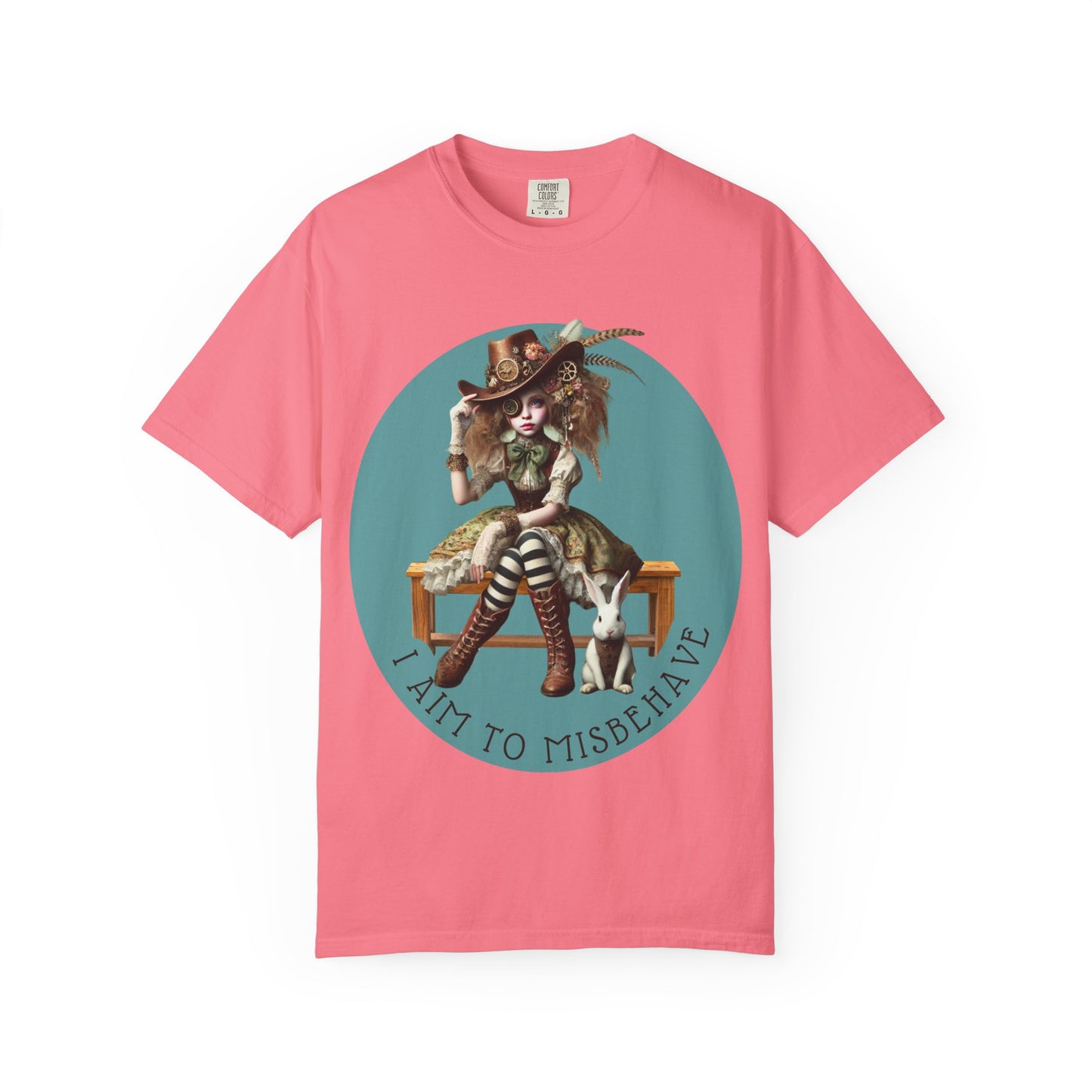I AIM TO MISBEHAVE - Tee