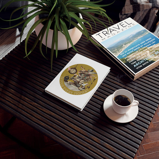Savor Every Moment - Hard Backed Journal - Graph