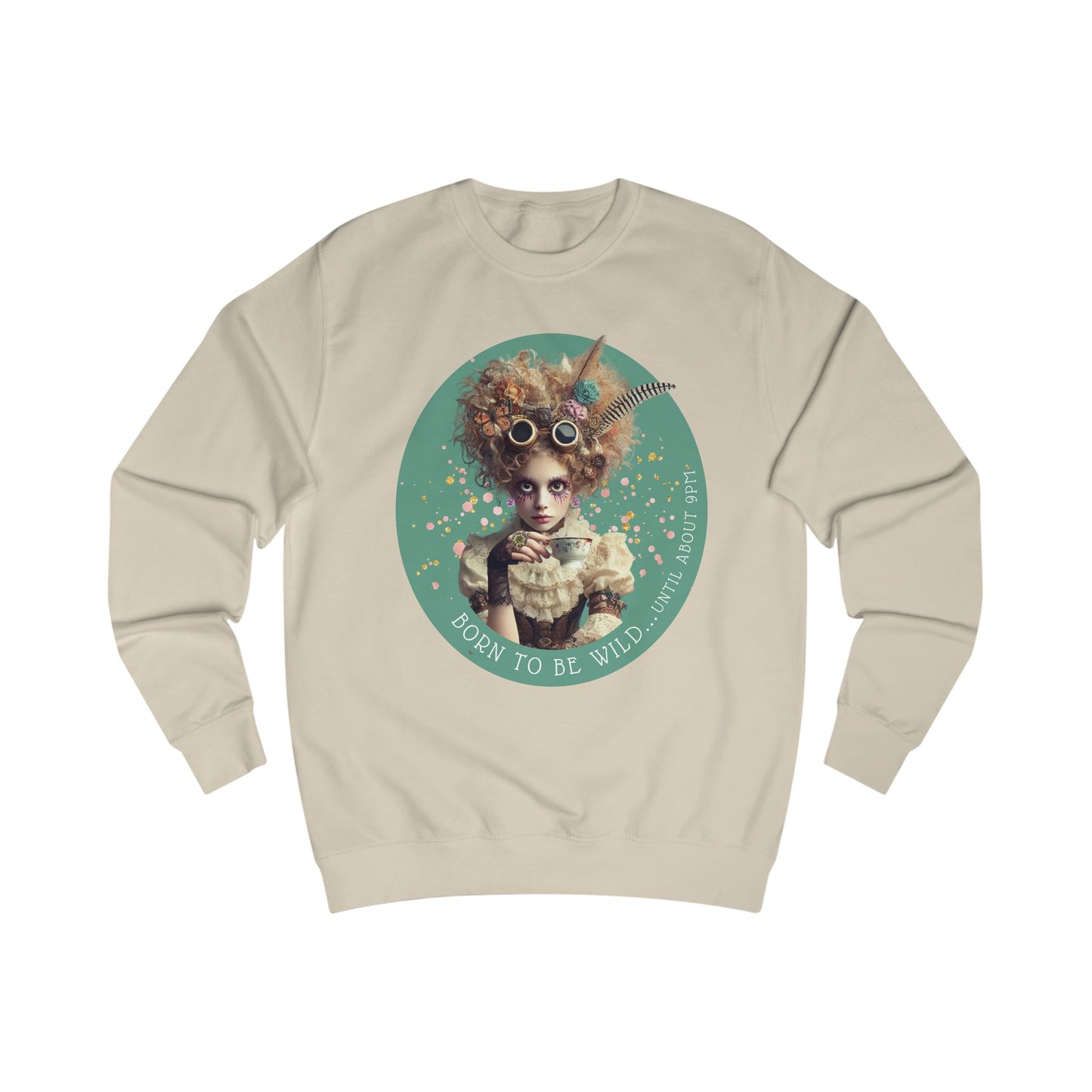 BORN TO BE WILD - Sweatshirt