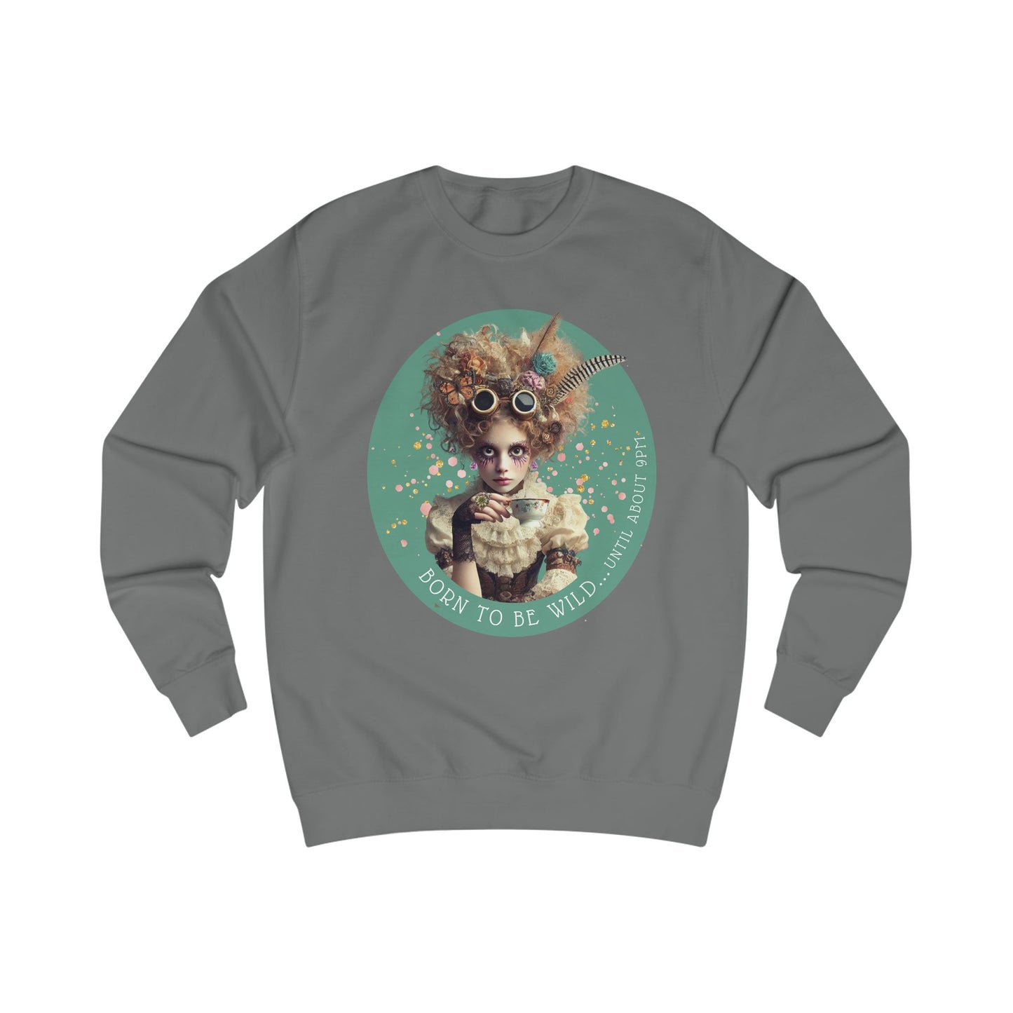 BORN TO BE WILD - Sweatshirt