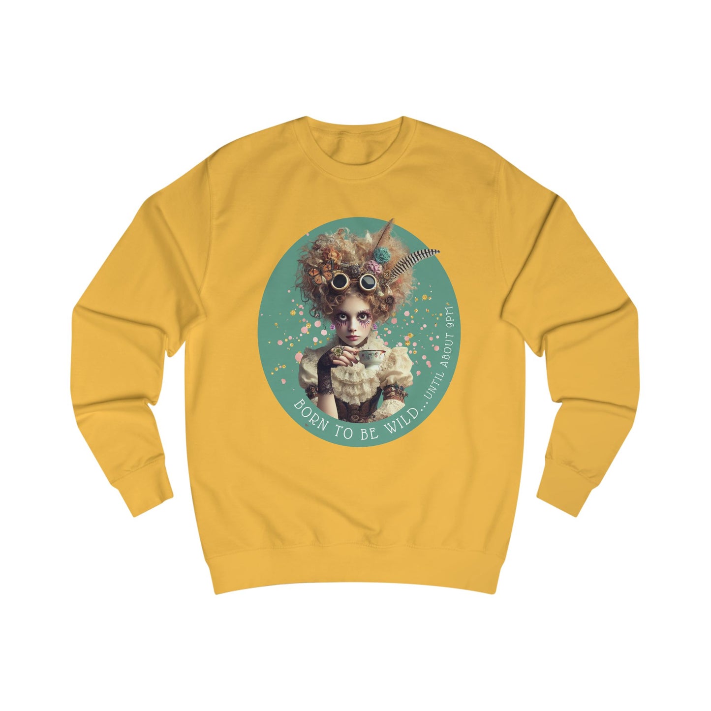 BORN TO BE WILD - Sweatshirt