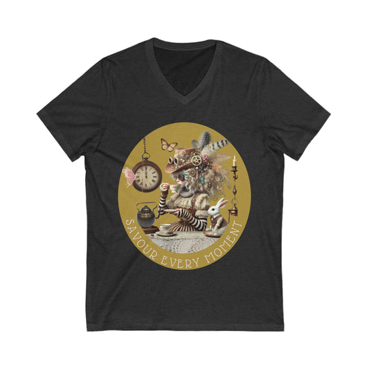 SAVOUR EVERY MOMENT - V-Neck Tee