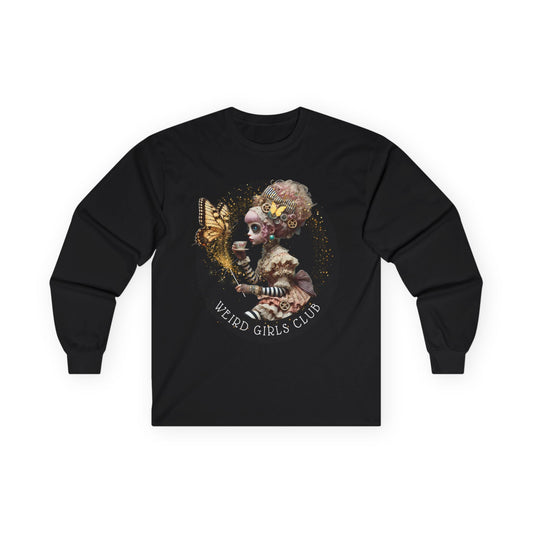 WEIRD GIRLS CLUB - Long Sleeve Tee