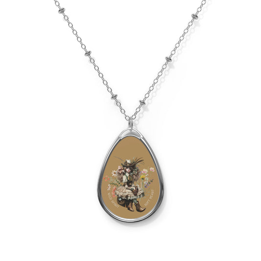 WILD SPIRIT SOFT HEART - Pendant with Chain